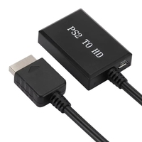 Adaptateur convertisseur compatible avec les jeux Wii/Xbox, moniteur N64, HDTV, PS2 pour ordinateur portable