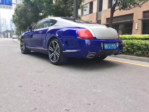 ชุดแต่งกันชนคาร์บอนไฟเบอร์สไตล์ MSY สำหรับ Bentley Continental GT รุ่นใหม่ อุปกรณ์ตกแต่งภายนอกที่ได้รับการอัพเกรด - Product Image 4