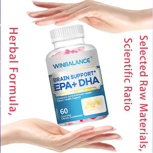 OEM Hoogwaardige Algenolie DHA Gummies Plantaardige Omega 3 Vetzuur Supplement voor Hersenenondersteuning voor Kinderen en Volwassenen - Product Image 5