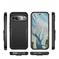 Coque de protection anti-rayures pour Google Pixel 11 10 9 Pro XL Pixel9 Pixel8 Pixel6 Pixel 7 6 8 7A 8A 6A, étuis blindés double couche