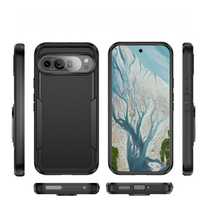 Funda Protectora Anti-Rayones para Teléfono <span class=keywords><strong>Google</strong></span> <span class=keywords><strong>Pixel</strong></span> 9 Pro XL, Pixel9, Pixel7, Pixel8, Pixel6, <span class=keywords><strong>Pixel</strong></span> 7, 6, 8, <span class=keywords><strong>7A</strong></span>, 8A, 6A, Doble Capa, Tipo Armadura - Product Image 5