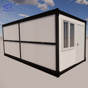 Casa Modular Plegable Prefabricada con Panel Sándwich de Lana de Roca de 50 mm / Resistente al Fuego Clase A - Product Image 2