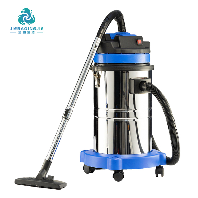 High Quality 35L Factory Price Double Blade Single Motor Cordless Vacuum Cleaner for Wet Dry