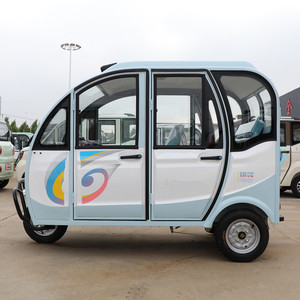 Triciclo Motorizado de Tres Ruedas, Estilo Nuevo de Fábrica, 1800W, Cerrado, para Viajes de Corta Distancia - Product Image 4