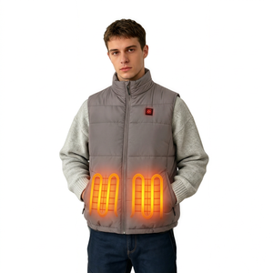 Vêtements chauffants à piles AQTQ avec gilet chauffant rechargeable pour les sports de plein air - Product Image 1