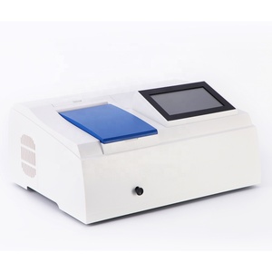 เครื่องสเปกโตรโฟโตมิเตอร์ UV/Vis ราคาประหยัดจากจีน แบบลำแสงเดี่ยวและแบบลำแสงคู่ - Product Image 4