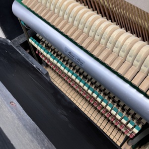 <span class=keywords><strong>Piano</strong></span> droit vintage KAWAI BL31 d'origine japonaise, hauteur 125 cm, ton chaud pour examens de niveau et usage domestique - Product Image 6