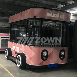 Giảm Giá Cung cấp Thực Phẩm Điện Xe Tải Trailer Di Động Nhà Bếp Cho Bỏng Ngô & Ice Cream Thức Ăn Nhanh Xe Buýt Trái Cây Bán Hàng Tự Động Giỏ Hàng Trên Bán - Product Image 5