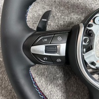 Volant de voiture en cuir pour BMW F20 F30 F11 E92 E93 F40 F10 535i M5 F21 F32 E90 F33 F36 F22 F46 X6 340i 335d E91
