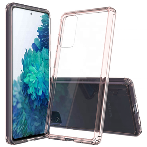 barato al por mayor a prueba de golpes a prueba claro TPU de la caja del teléfono celular <span class=keywords><strong>para</strong></span> <span class=keywords><strong>Samsung</strong></span> galaxy <span class=keywords><strong>S20</strong></span> <span class=keywords><strong>FE</strong></span> - Product Image 5