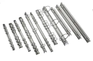 Mekanisme <span class=keywords><strong>Binder</strong></span> <span class=keywords><strong>3</strong></span> cincin <span class=keywords><strong>Mini</strong></span>, mekanisme map dokumen logam - Product Image 6