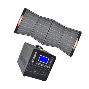 Xách Tay Hoàn Thành Thiết Lập Off Lưới Điện Xách Tay Năng Lượng Mặt Trời Máy Phát Điện Đặt Nhà 500W Lai Năng Lượng Mặt Trời Hệ Thống Điện - Product Image 5