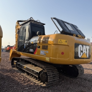 รถขุดตีนตะขาบ CAT320D2 มือสองคุณภาพสูง สภาพดี น้ำหนัก 20 ตัน ราคาถูก เครื่องจักรก่อสร้าง - Product Image 1