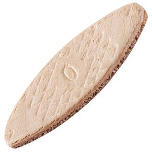 KSEIBI 150 pièces de biscuits de <span class=keywords><strong>menuisier</strong></span> en bois de qualité industrielle, bois massif # Plaque de jointoiement pour biscuits, personnalisable, support OEM, chevilles en bois - Product Image 1