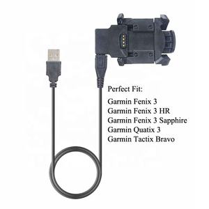 <span class=keywords><strong>Chargeur</strong></span> pour <span class=keywords><strong>Garmin</strong></span> <span class=keywords><strong>Fenix</strong></span> <span class=keywords><strong>3</strong></span> HR, <span class=keywords><strong>chargeur</strong></span> pour <span class=keywords><strong>Garmin</strong></span> Quatix <span class=keywords><strong>3</strong></span>, station de charge pour <span class=keywords><strong>Garmin</strong></span> Tactix Bravo, câble USB, <span class=keywords><strong>chargeur</strong></span> de montre - Product Image 1