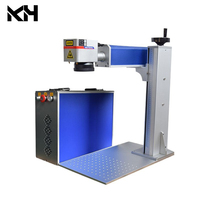 Machine de gravure laser à fibre Mopa Lightburn JPT M7 50W/100W, nouvelle machine de précision sur table, prend en charge les formats DXF PLT BMP AI couleur