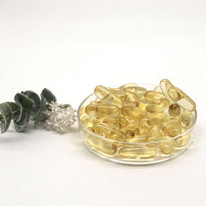 Zhongoem OEM keten tohumu yağı Linolenic asit Softgels kozmetik sınıf 500mg keten tohumu yağ kapsülü - Product Image 3