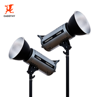 CADOTHY Modern Latest Custom-Made C200B 200W Luz de relleno profesional Bi-Color ajustable para eventos de transmisión en vivo luz en vivo