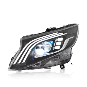 Scheinwerfer-Set für 2016-2023 Mercedes-Benz VITO/V-Klasse W447 12V LED-Tagfahrlicht Upgrade im Maybach-Stil V260 - Product Image 4
