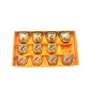 80cc golden & silber cawa tassen in pvc box - Product Image 3