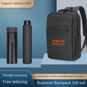 Sac à dos d'affaires imprimé de logo personnalisable tasse thermos souvenir pour cadeau d'affaires promotionnel de <span class=keywords><strong>commerce</strong></span> de <span class=keywords><strong>chambre</strong></span> d'entreprise - Product Image 3