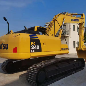 Composant essentiel d'occasion pour pelle sur chenilles PC240LC, machine de construction japonaise, équipement lourd, 1 an de garantie, forte puissance de creusement - Product Image 1