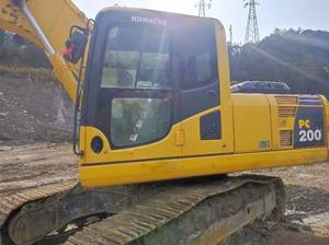 L'excavatrice PC200-7 PC200-8 de KOMATSU PC220 a utilisé l'excavatrice originale de KOMATSU PC200-8 du Japon avec le petit prix - Product Image 6