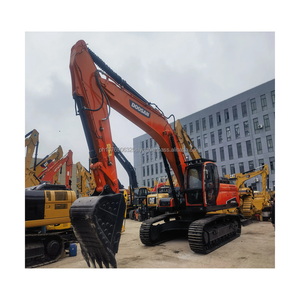 Excavadora Doosan Dx340 Excavadora sobre orugas de segunda mano Máquina pesada Doosan de segunda mano para la venta - Product Image 5