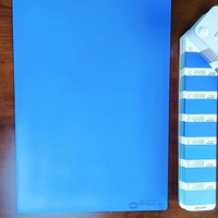Feuille de caoutchouc de Silicone naturel inodore, format A4, épaisseur de 2.3mm, sans odeur, pour la gravure Laser, Date, tampon auto-encreur