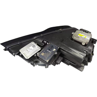 Ensemble de phares au xénon d'occasion Audi A7 Unité de phares complète avec lentille de projecteur et matière plastique DRL 6000k Blue Light