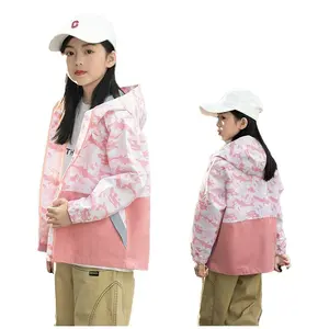 Kinder Winter Wind breaker Jacke Casual Solid Boy Girl Wasserdichte Outdoor Ski Snowboard Warmer Climb Kleidung Jacken