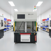 Machine de gravure laser à refroidissement par air 60W/100W neuve, personnalisée, du fabricant direct, pour pierre, caoutchouc, bois, MDF, papier, LAS, DST, DXF