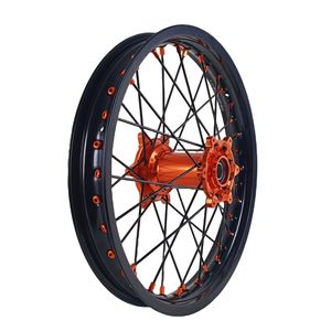 Oferta especial Fit 570 FS Husaberg <span class=keywords><strong>2007</strong></span> Años 18/19/21 Pulgadas Juego de ruedas Motocicleta Dirt Bike Ruedas - Product Image 5
