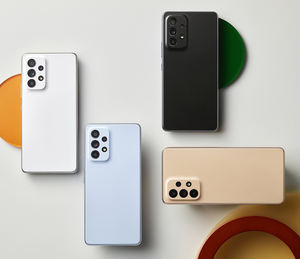 Venta al por mayor de productos listos para <span class=keywords><strong>Samsung</strong></span> <span class=keywords><strong>A53</strong></span> 5G 128GB/256GB Android Smartphones de segunda mano y reacondicionado bajo <span class=keywords><strong>precio</strong></span> <span class=keywords><strong>celular</strong></span> con GSM - Product Image 4