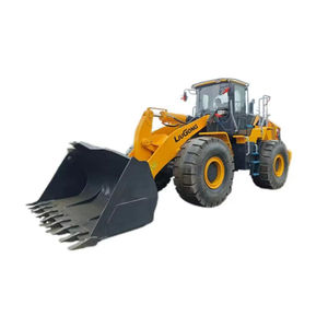 Cargador de ruedas de segunda mano Liugong 870H con buena calidad Máquina de movimiento de tierras usada Liugong 870H cargadores a la venta - Product Image 1