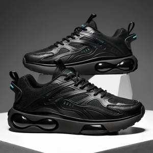 Chaussures de skate à plateforme en cuir véritable de haute qualité pour hommes et femmes, style décontracté unisexe pour la marche - Product Image 4