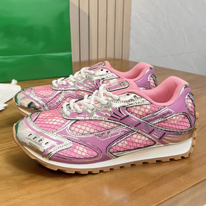 Nouvelles baskets de créateur 2026 AW Orbit, dernières tendances, en maille, à lacets, effet usé, qualité supérieure, chaussures de luxe, bottes de mode - Product Image 6