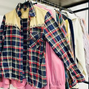 Camisa a Cuadros Vintage al por Mayor, <span class=keywords><strong>Ropa</strong></span> <span class=keywords><strong>Retro</strong></span> para Hombre, Estilo Informal, de Alta Calidad, Ligeramente Usada, Venta al por Mayor de Fábrica Jackwen EXP - Product Image 4