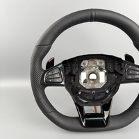 Volant en cuir très demandé pour Mercedes-Benz CLS GLE W213 W238 W205 W222 W463 W167 W204 GLA GLB GLC