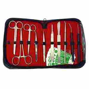Kit de dissection anatomique de 11 pièces en acier inoxydable, outils de dissection de laboratoire de biologie pour étudiants en médecine - Product Image 1
