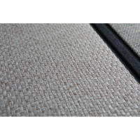Sublimation Blank Racetrack Gray 18 In. X 30 pouces. Paillasson en caoutchouc