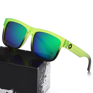 แว่นกันแดดโพลาไรซ์ UV380 รุ่นใหม่ สำหรับกิจกรรมกลางแจ้ง ปั่นจักรยาน กันลม สีสันสดใส เหมาะสำหรับตกปลา เดินป่า ท่องเที่ยว กรอบทรงเหลี่ยม นำเข้าจากต่างประเทศ - Product Image 2