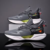 Nouvelles chaussures de basketball amortissantes antidérapantes à bout fermé, légères, en maille respirante, baskets de sport pour étudiants, printemps automne hiver
