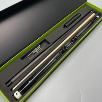 Nouvelle Queue de Billard ZENI XR en Fibre de Carbone de Haute Qualité, Pointe de 12,5 mm, Faible Déflexion, Joint Radial, Ferrule XTC Sans Enroulement, Légère