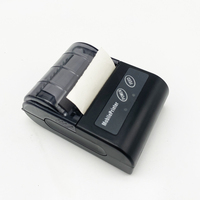 Impresora Térmica de Recibos Portátil MTP-2 de 58 mm con Impresora Inalámbrica POS