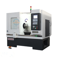 TCK40P Gang Tool Tour CNC Mill Petit tour CNC avec chargeur de barre automatique