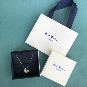Cajas de Regalo para Joyería EVERWIN con Logotipo Personalizado, Cajas de Anillos, Pulseras y Collares con Tapa y Base Simples y Elegantes - Product Image 3
