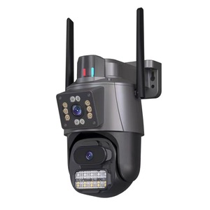 Cámara de Vigilancia Inalámbrica ICSee de Doble Lente 6MP HD, Súper Vista, Visión Nocturna para Exteriores, con Intercomunicador de Voz y Almacenamiento en la Nube - Product Image 3