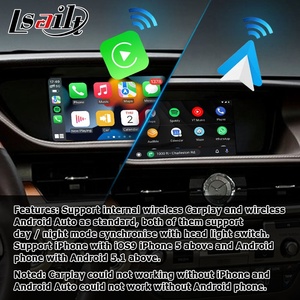 Lexus Lexus ES250 ES300h ES 2012-2018 destek ayna bağlantısı için Lsailt kablosuz Carplay Android otomatik arayüz kutusu - Product Image 2