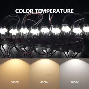 Mini taille, entrepôt européen, stock disponible, 37,5x18x7,8 mm, 0,6 W/pièce, 150 lm/W, module LED unique pour signalisation - Product Image 5